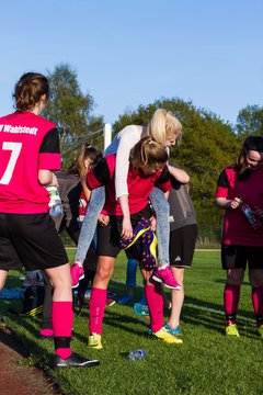 Bild 36 - B-Juniorinnen SV Wahlstedt - TSV Zarpen : Ergebnis: 11:0